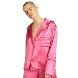 Rachel Antonoff Fuchsia “Lamont Top”